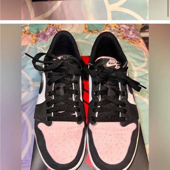 Jordan 1 Low Retro - Bleached Coral - Picture 6 of 6